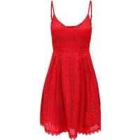 ONLY Midikleid (1-tlg) Falten