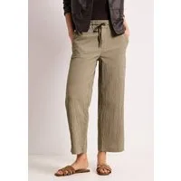 STREET ONE Stoffhose High Waist