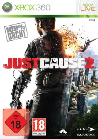 Just Cause 2 [für Xbox 360]