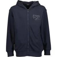 Blue Seven Sweatjacke Blue Seven Jungen Sweatjacke Jacke Kapuze FRSTYL nachtblau (1-tlg., kein Set)