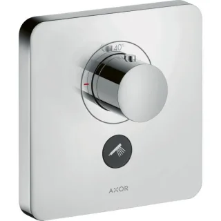 hansgrohe Axor ShowerSelect Soft Cube Thermostat 36706000 chrom, 1 Verbraucher, Highflow