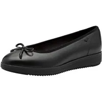 Tamaris WIDE FIT comfortFit, Removable Sock aus Leder Ballerina comfortFit