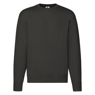 Fruit of the Loom - "Premium" Sweatshirt Eingesetzt für Herren (Holzkohle)
