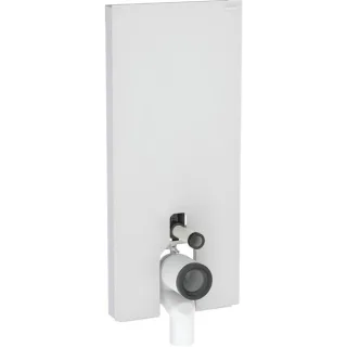 Geberit Monolith Sanitärmodul für Stand-WC, 114 cm, Frontverkleidung aus Glas: Front:, 131033TD5 131033TD5