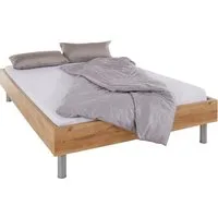 Wimex Bett Easy, große Auswahl an Größen und Farben, auch in Komforthöhe (Made in Germany), ohne Kopfteil, ideal unter Dachschrägen oder Fenster