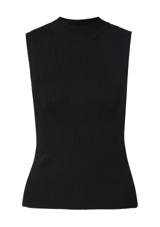 comma - Strickpullover schwarz - Gr. - 44
