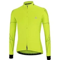 Airtracks Radtrikot Herren Fahrradtrikot Langarm Pro Line (Funktionsshirt - Radtrikot mit Quick Dry & Anti-UV) » S M L XL XXL XXXL «