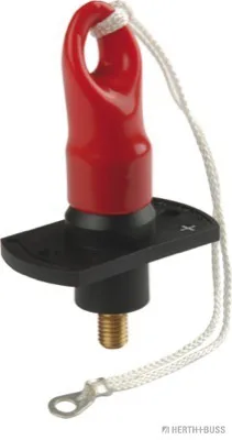 HERTH&BUSS Fremdstartpunkt, Bolzen "+" 12mm rot - 52289009