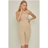 C&CITY Miederbody Damen Doppel Lang Bein Shapewear
