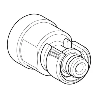 Geberit Reduktion G3/4 - DN8 komplett 243792001