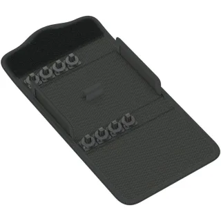 Wera 9469 Textile Box Kraftform Kompakt 400 RA, für bis zu 9 Teile, leer - 05136409001