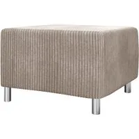 MIRJAN24 Polsterhocker Dover Cord, 65x56x42 cm