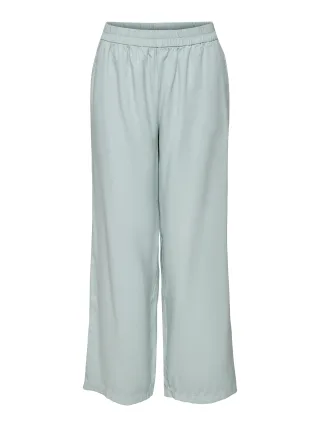 ONLY - ONLARIS LIFE HW PULL-UP PANT WVN NOOS gray mist - Gr. - 32