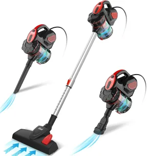 [EU Direct] INSE I5 3 in 1 Stick Handheld Vacuum Cleaner 600W 18KPa Powerful Suction 2 Modes Lightweight for Home Hard F