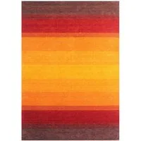 Rug Studios Teppich RAINBOW 2020, Rechteckig, Höhe: 16 mm, modern, 120 x 180 cm, Multi