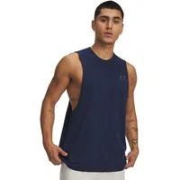 Under Armour® Funktionstop UA LEFT CHEST CUT OFF TANK leichtes Design, weiches Material, schnell trocknender Stoff