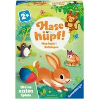 Ravensburger Spiel Hase hüpf!, Kinderspiel, Made in Europe