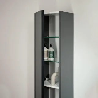 LAUFEN Hochschrank LANI 335x353x1650 1 Tür H4037211129991
