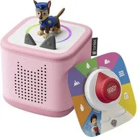 tonies tonies Toniebox 2 Rosa Play Set Paw Patrol Chase, Lautsprecher