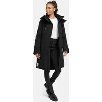 Marikoo Winterjacke Anoukaa langer Parka mit abnehmbarer Kapuze