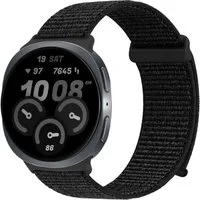 Tec-Expert Smartwatch-Armband für Samsung Galaxy Watch8 40 mm Armband Ersatz Wechsel Band, Nylon Textil mit Klettverschluss, stufenlos Verstellbar, atmungsaktiv