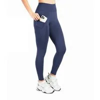 Smilodox Leggings Adrielle, Seamless Leggings mit Seitentasche – Sport & Freizeit Mit Seitentasche, Seamless, Figurbetonte Leggings, Stretch-Material