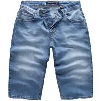 Rock Creek Jeansshorts Herren Shorts Denim Blau RC-2359