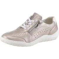 Waldläufer K-MILENA Slip-On Sneaker, Komfortschuh, Bequemschuh in extrabreiter Weite K