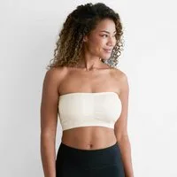 cfab Bandeau-BH Bandeau-BH-Weiß-M (1-tlg)