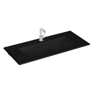 VitrA New Metropole Möbelwaschtisch wandgebunden rechteckig 120 x 53 cm mit Hahnloch,7540B483-7210 7540B483-7210