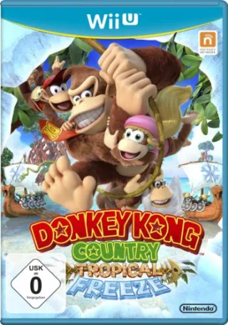 Donkey Kong Country: Tropical Freeze [Nintendo Wii U]