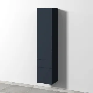 Sanipa Hochschrank Anschlag links 2morrow (P3273L) 1615x350x350 Marine-Matt, P32731RL P32731RL