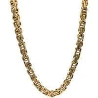 Firetti Edelstahlkette Schmuck Geschenk Halskette Königskette versch. Längen