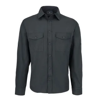 Craghoppers - "Expert Kiwi" Hemd für Herren (Anthrazitgrau)
