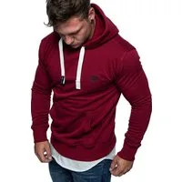 Amaci&Sons Kapuzenpullover WATERBURY Kapuzenpullover Herren Basic Kontrast Sweatjacke Pullover Hoodie Sweatshirt