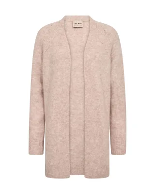 MOS MOSH - MMThora Long Cardigan doeskin - Gr. - S