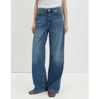 someday Weite Jeans CELLMA ICONIC aus BCI Cotton Mix Mid Rise Mid Rise,Wide Fit,Long