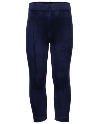 Blue Seven - kl Md Samt-Leggings blau - Gr. - 98