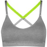 PUMA Sport-Bustier 3D Knit Sport Triangle Top (1-tlg) mit herausnehmbaren Cups