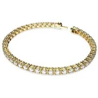 Swarovski Armkette Schmuck Geschenk Matrix Armband, mit Swarovski® Kristall
