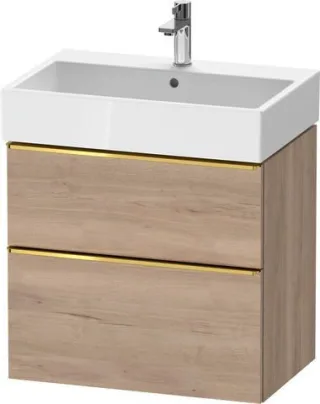 Duravit D-Neo Waschtischunterschrank wandhängend 684x442x625 Az 1 Ei DE4372034550000