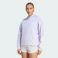 adidas Performance Funktionsjacke HYPERGLAM 3-STREIFEN WINDBREAKER (1-St)