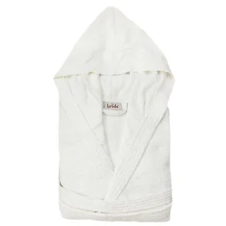 Lanudo? Unisex-Bademantel Pure Line Wei? S