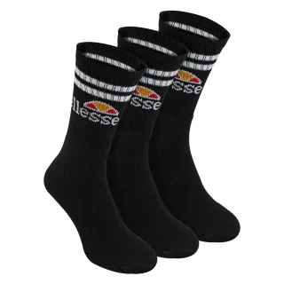 3er Pack Herren Vulloni Jacquard Logo Sportsocken