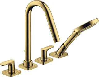 Hansgrohe 4-Loch Wannenarmatur Axor Citterio M 34454990