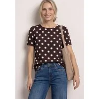 STREET ONE Blusenshirt aus softer Viskose