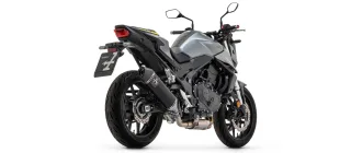 Sport Auspuff Arrow Veloce Alu BLACK Honda CB 750 Hornet Bj.2023-2026 RH12/RH24 EURO5 / EURO5+ /ABE