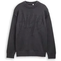 TOM TAILOR Strickpullover im Washed-Look
