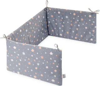 Julius Zöllner Bettnestchen "Comfort Soft, Shiny Stars" Made in Germany