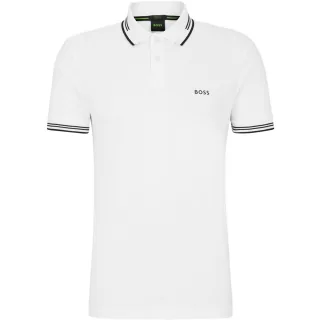 Boss - "Paul" Poloshirt für Herren (Weiß)